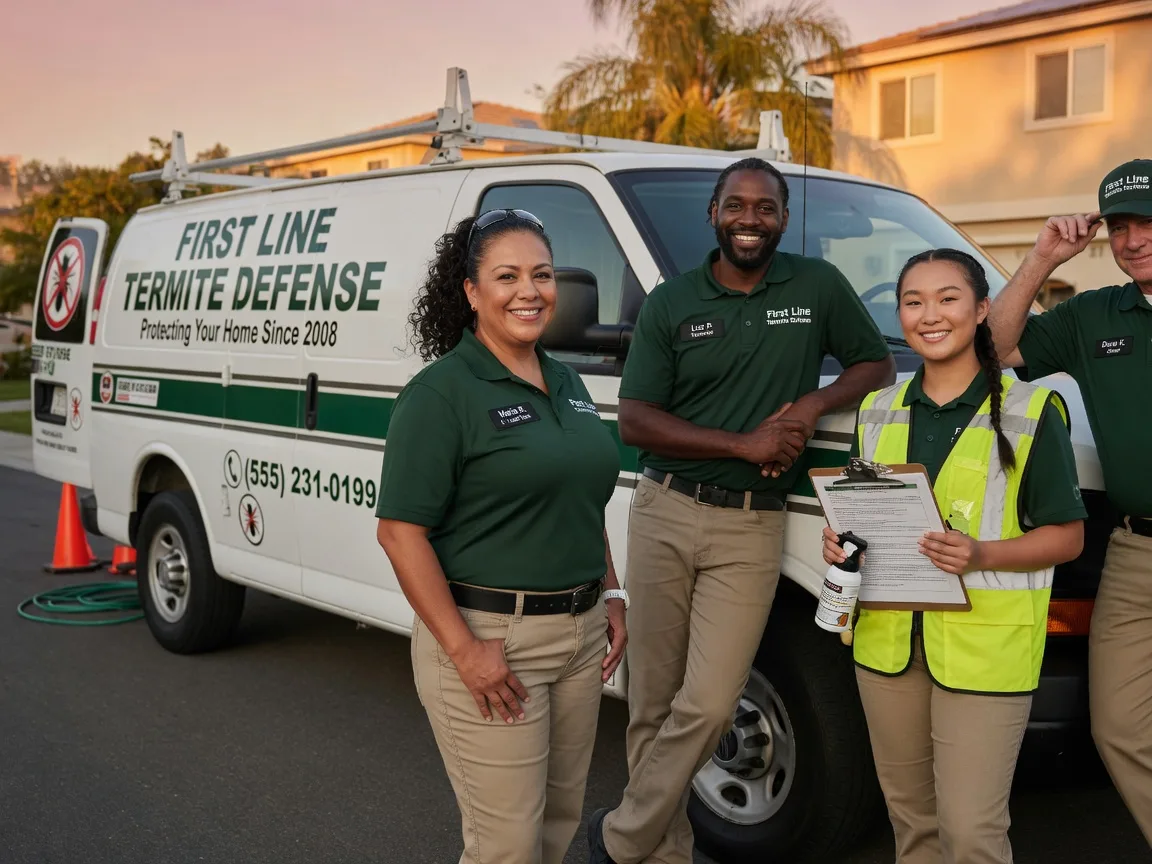 Termite Treatment company in Saint Marys, OH